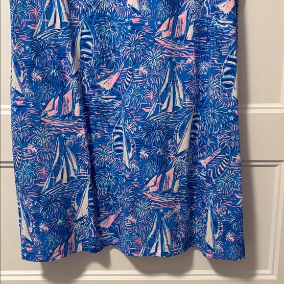 NWOT Lilly Pulitzer Cody Dress It’s A Sailabration - Picture 7 of 7